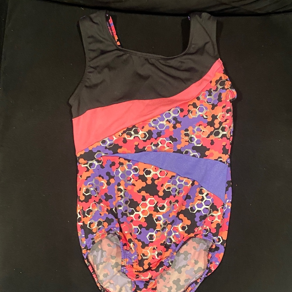 Colorful Geometric Swimsuit